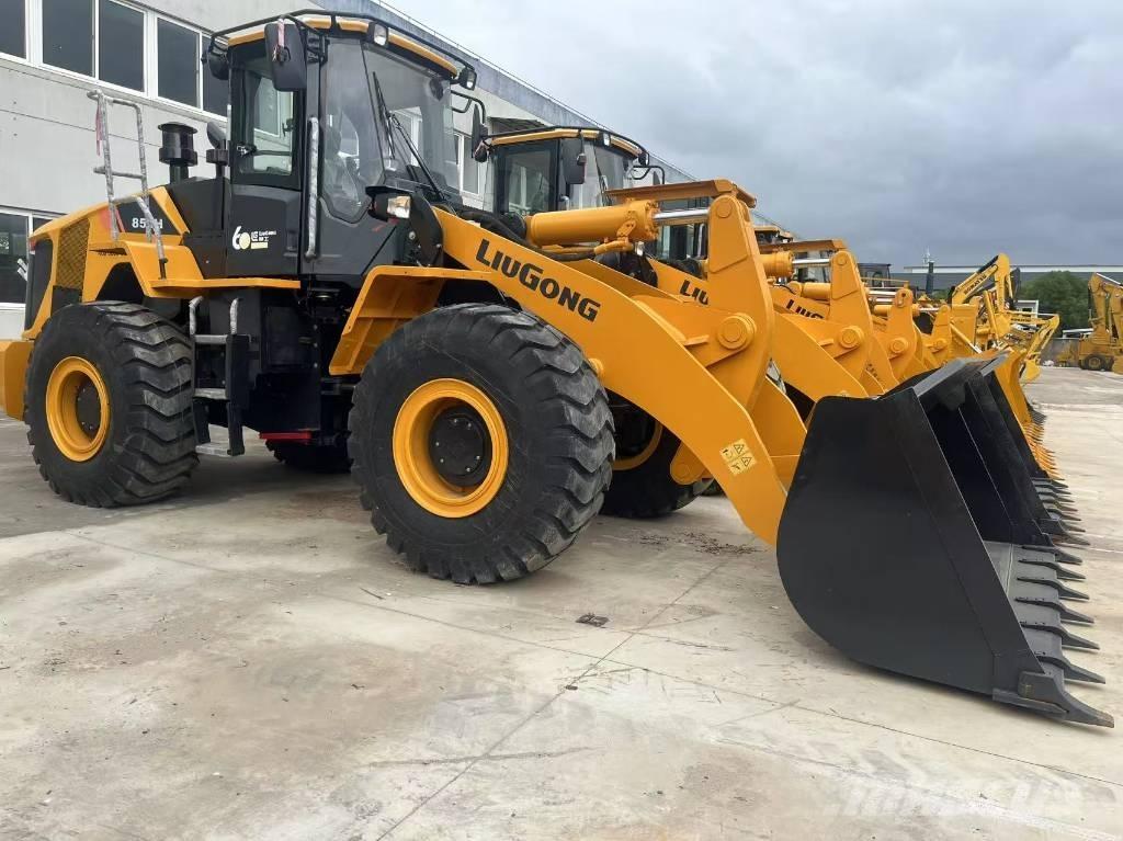 LiuGong 856 H Naudoti ratiniai krautuvai