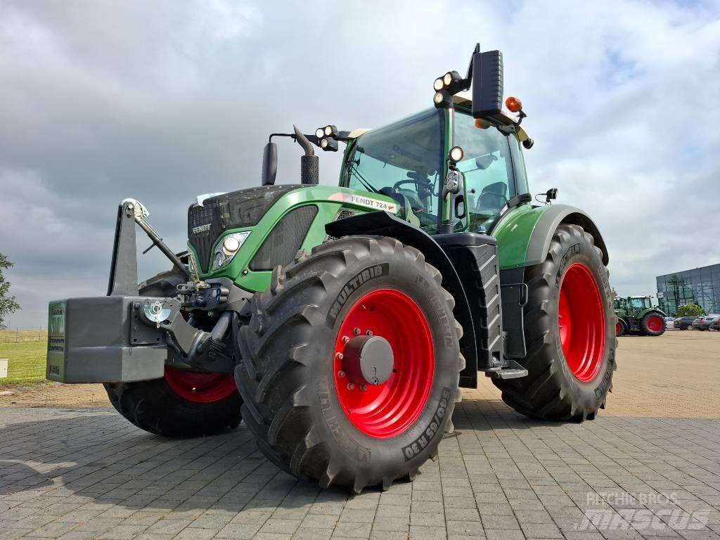 Fendt 724 Profi Traktoriai
