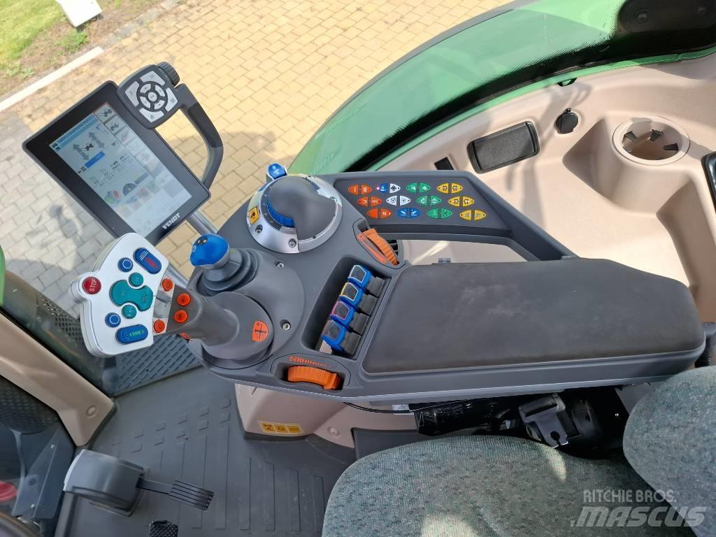 Fendt 724 Profi Traktoriai