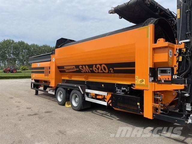 Doppstadt SM 620.2 Mobilūs sietai