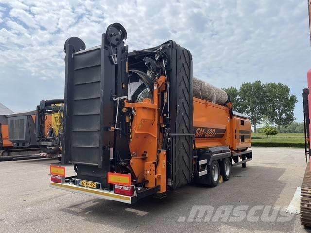 Doppstadt SM 620.2 Mobilūs sietai