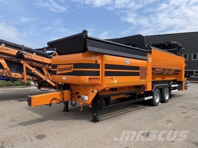 Doppstadt SM 620.2 Mobilūs sietai