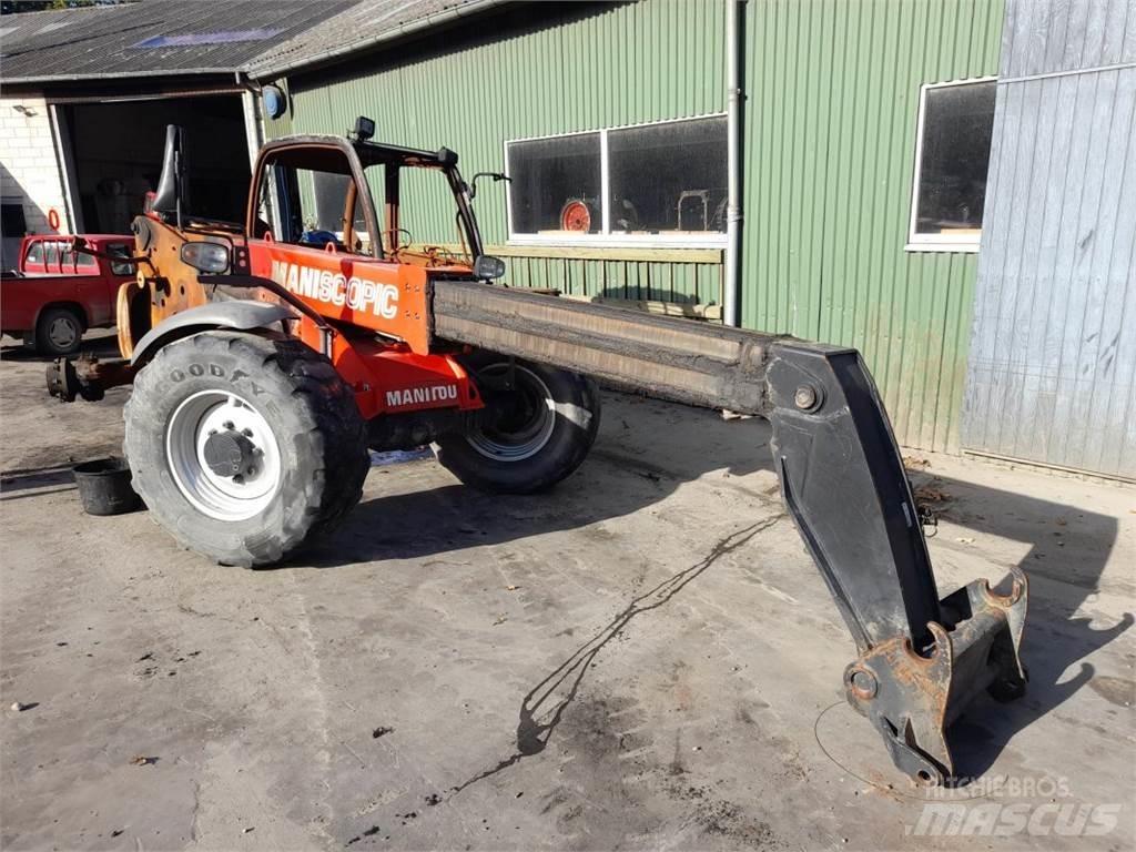 Manitou MT732 Traktoriai
