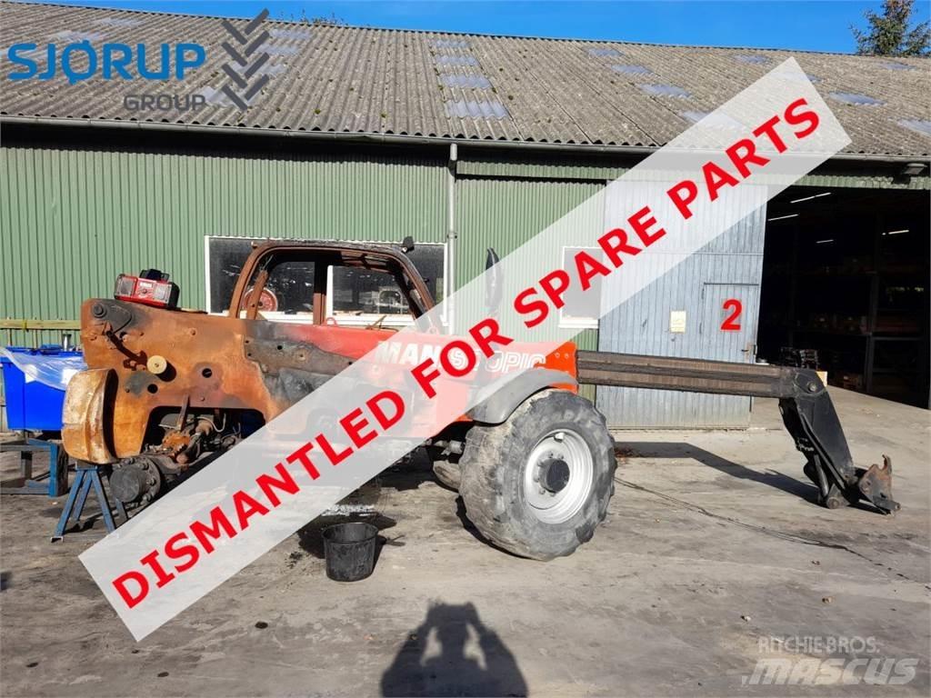 Manitou MT732 Traktoriai