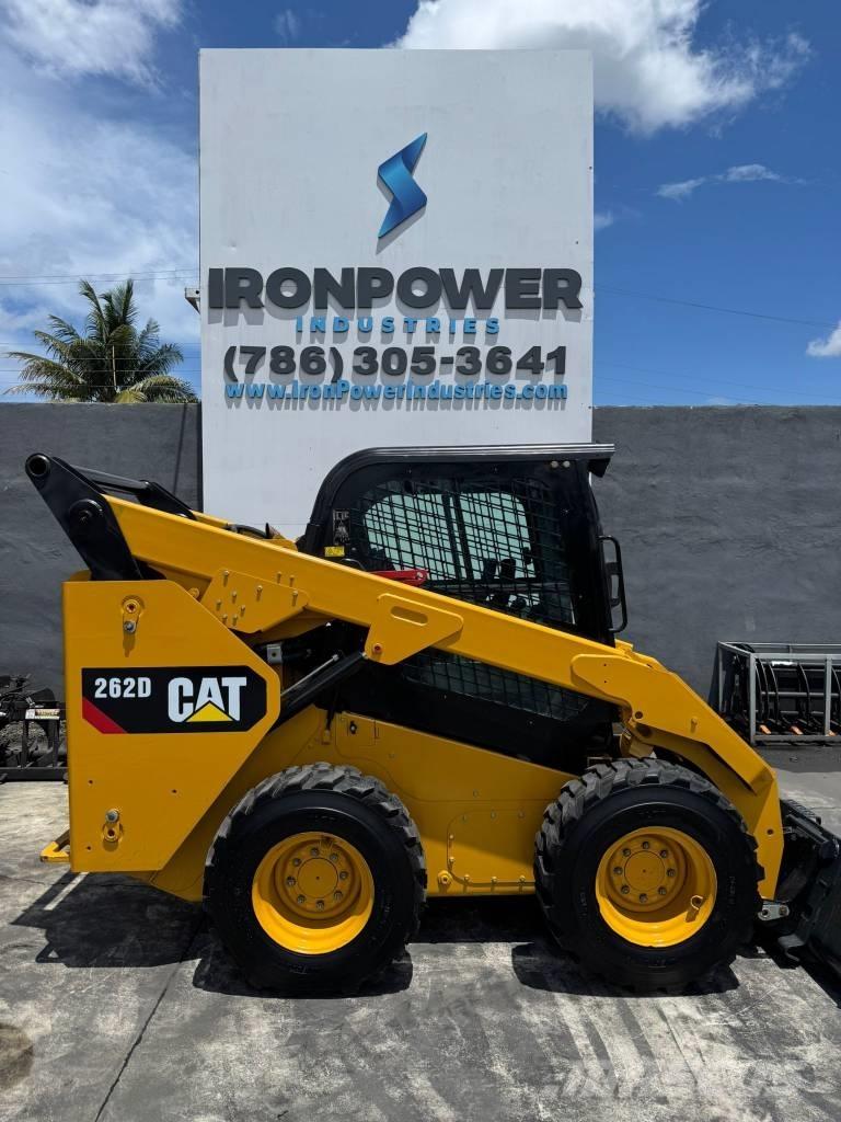 CAT 262 D Krautuvai su šoniniu pasukimu