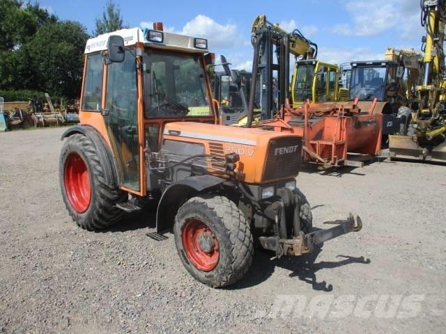 Fendt 250 V Traktoriai