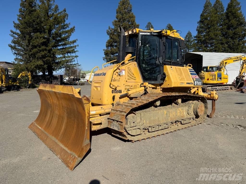Komatsu D61EXi-24 Vikšriniai buldozeriai