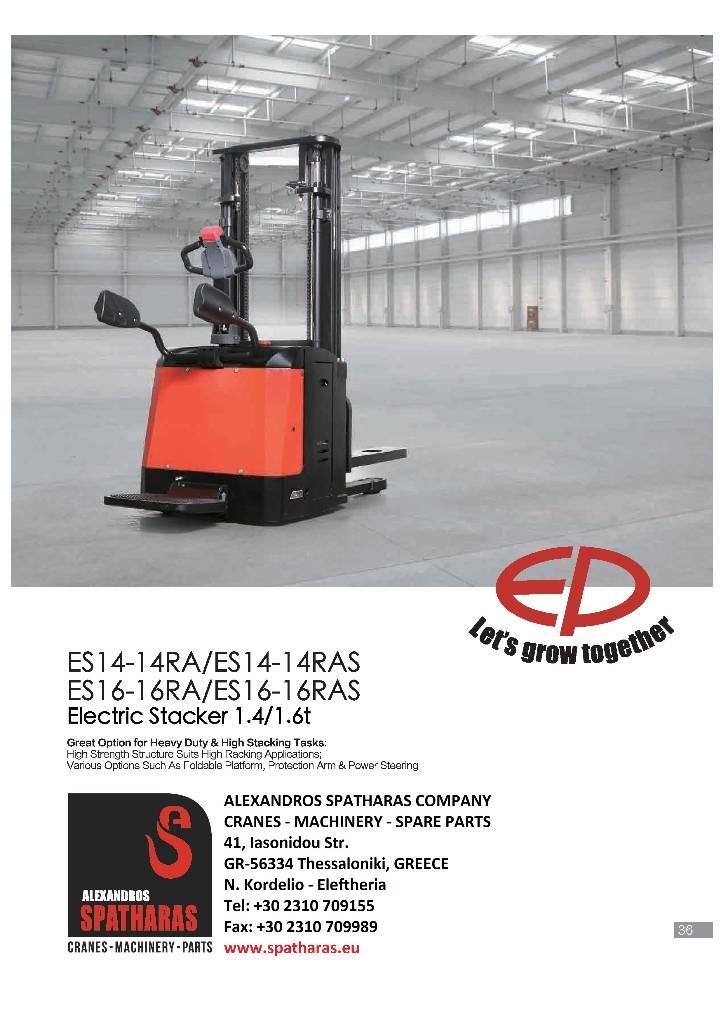 EP ES16-16RAS Savaeigiai rietuvai