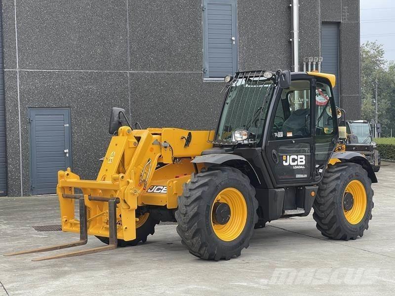 JCB 531 - 70 Teleskopiniai krautuvai