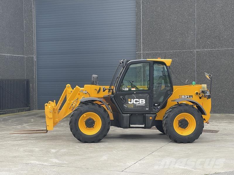 JCB 531 - 70 Teleskopiniai krautuvai