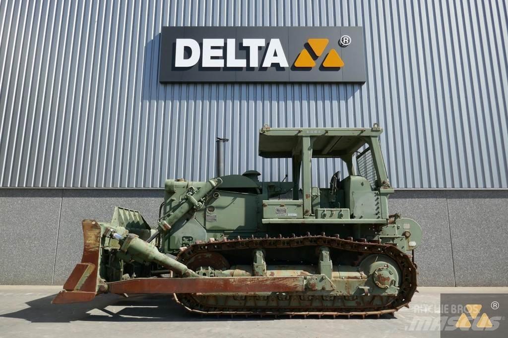 CAT D7F Ex-army Vikšriniai buldozeriai