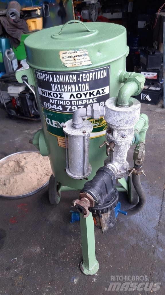 Clemco 50 LIT Statyba - Kita