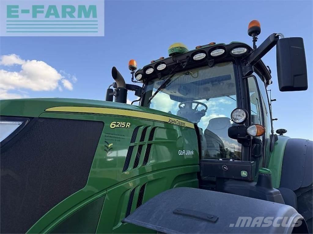 John Deere 6215r Traktoriai