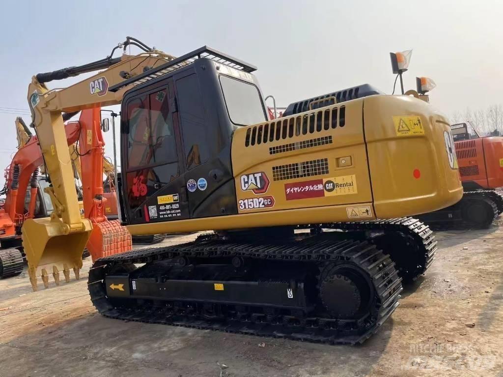 CAT 315 D2GC Vikšriniai ekskavatoriai