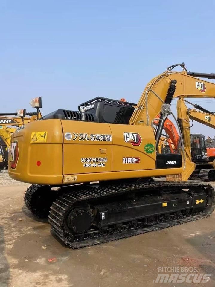 CAT 315 D2GC Vikšriniai ekskavatoriai