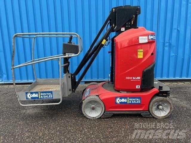Manitou 100 VJR Alkūniniai keltuvai