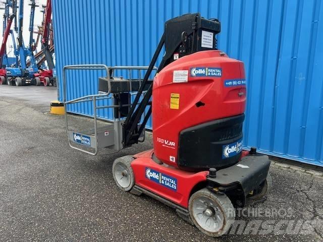 Manitou 100 VJR Alkūniniai keltuvai