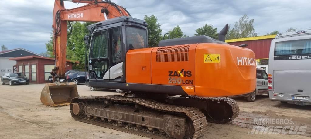 Hitachi ZX 250 LC-5 Vikšriniai ekskavatoriai