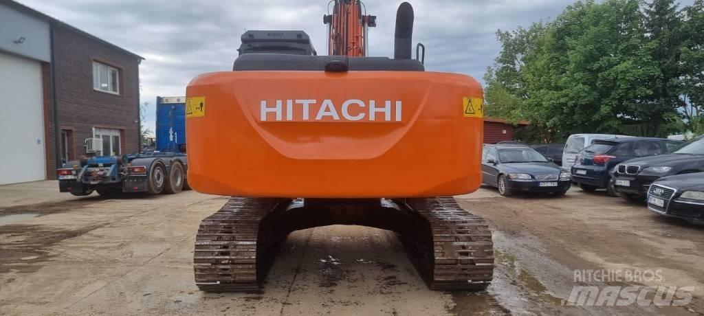 Hitachi ZX 250 LC-5 Vikšriniai ekskavatoriai