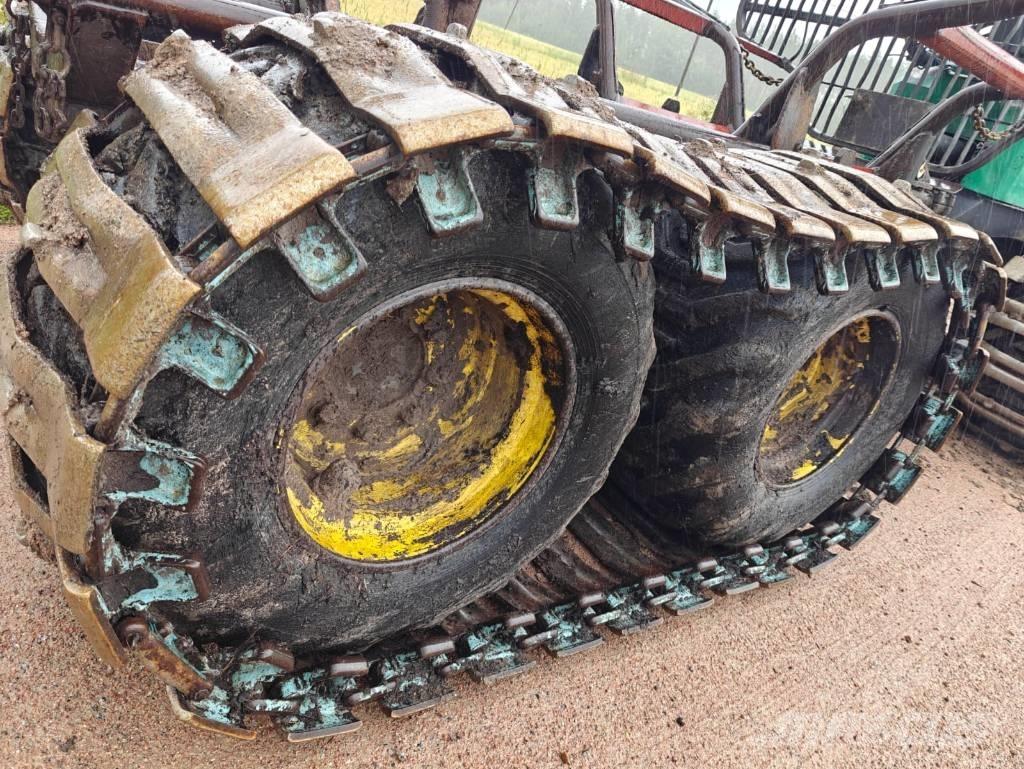 Timberjack 810 B Naudoti miškovežiai (Forvarderiai)