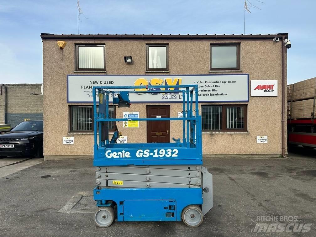 Genie GS 1932 Žirkliniai keltuvai