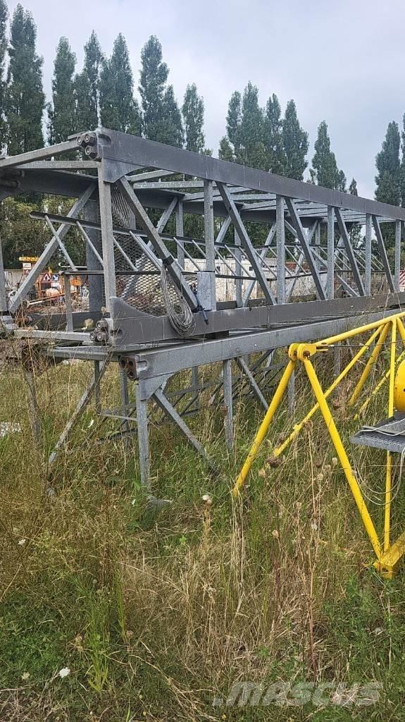 FM GRU 1350 TLX Bokštiniai kranai