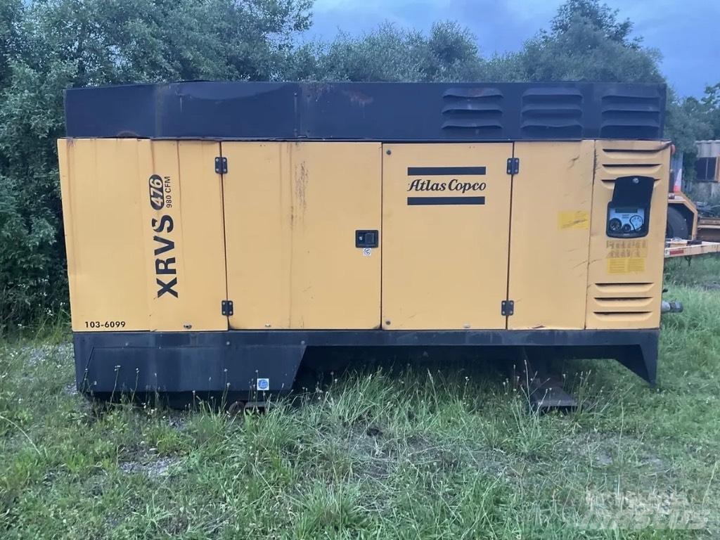 Atlas Copco XRVS 476 Kompresoriai