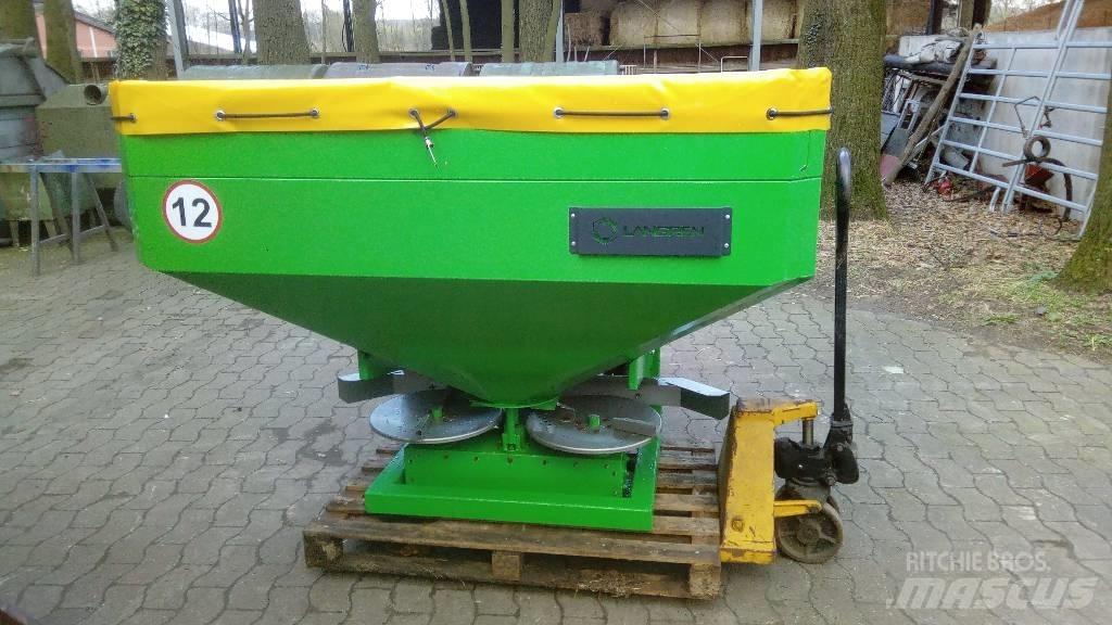 LANGREN RS-800 Mėšlo barstytuvai
