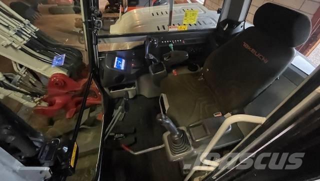 Takeuchi TB290 Vidutinės galios ekskavatoriai 7-12 t