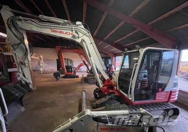 Takeuchi TB290 Vidutinės galios ekskavatoriai 7-12 t