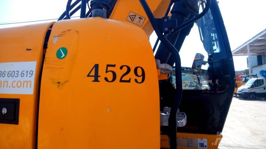 JCB JZ 140 D Vikšriniai ekskavatoriai