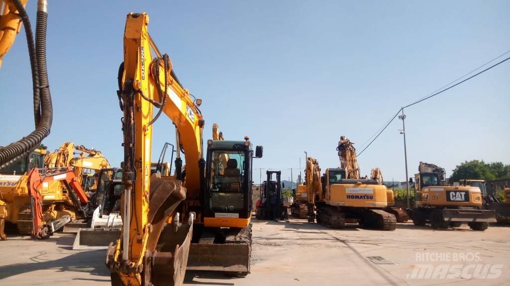 JCB JZ 140 D Vikšriniai ekskavatoriai