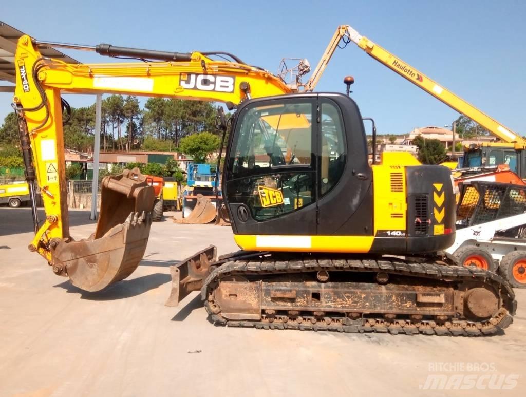 JCB JZ 140 D Vikšriniai ekskavatoriai