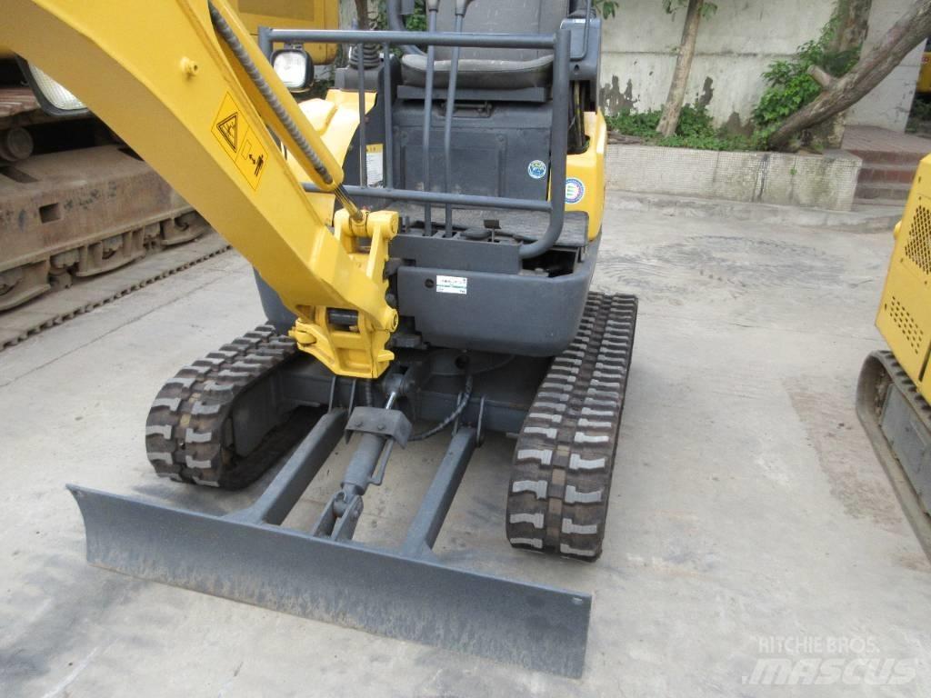 Komatsu PC 18 Mini ekskavatoriai < 7 t