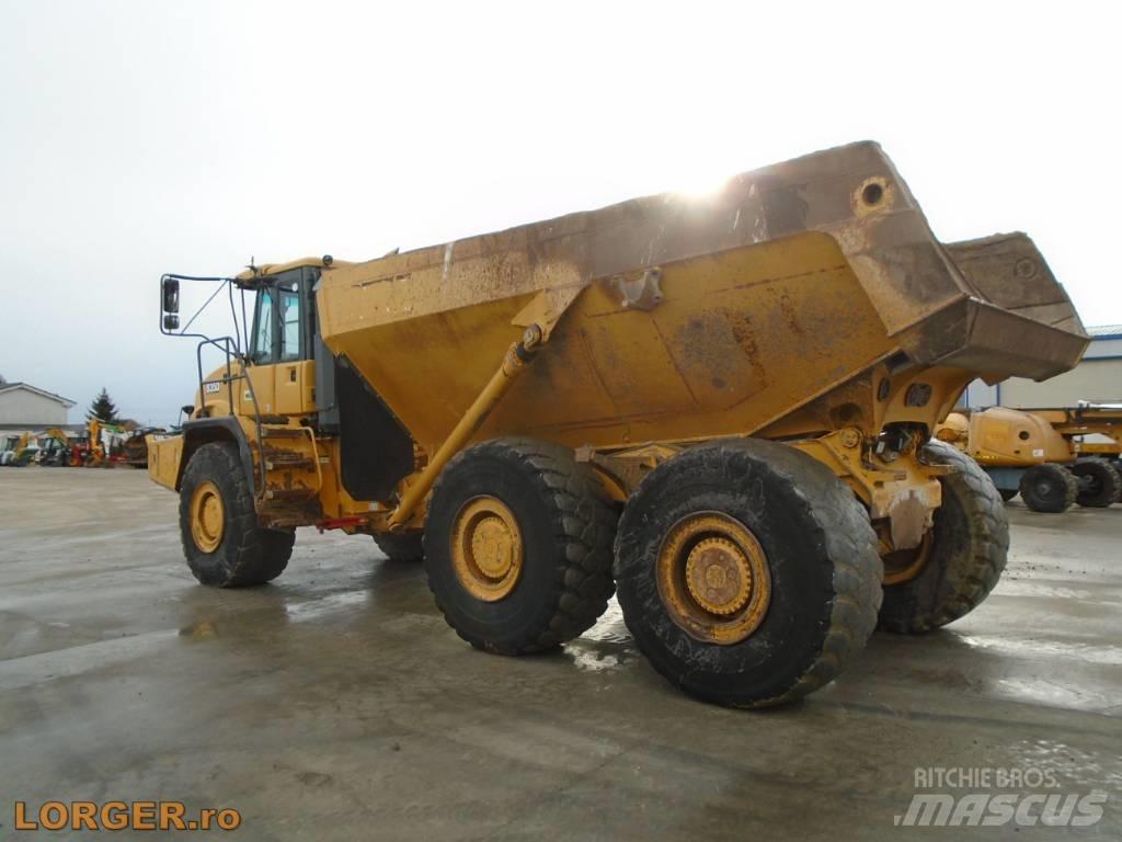 Bell B 35 D Karjeriniai savivarčiai