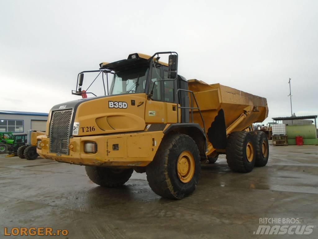 Bell B 35 D Karjeriniai savivarčiai