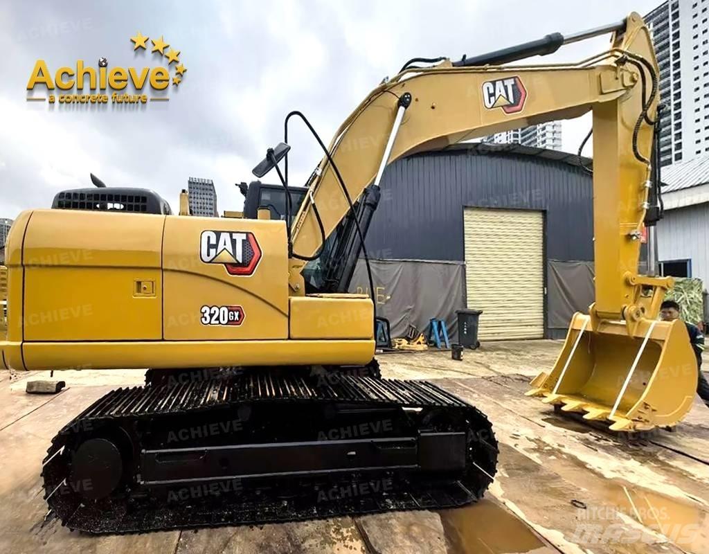 CAT 320GX Vikšriniai ekskavatoriai