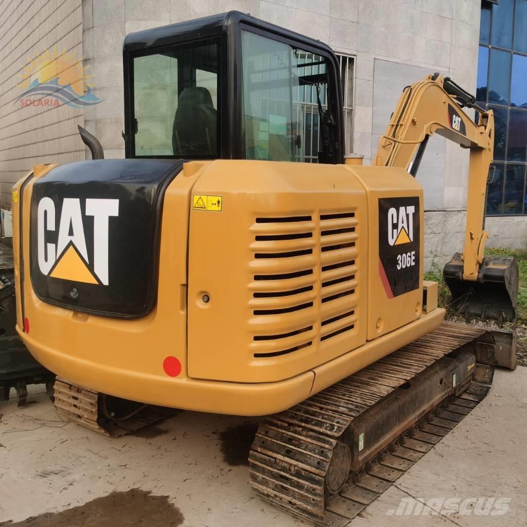 CAT 306E Mini ekskavatoriai < 7 t