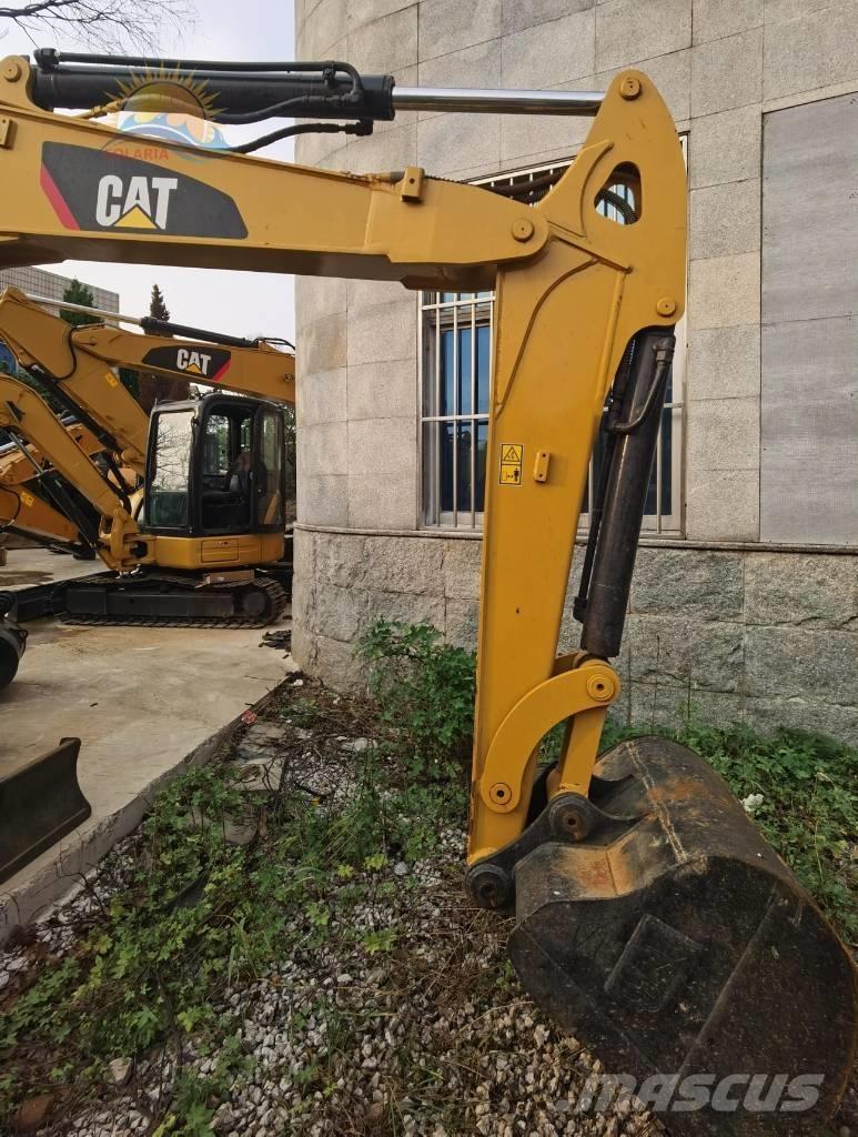 CAT 306E Mini ekskavatoriai < 7 t