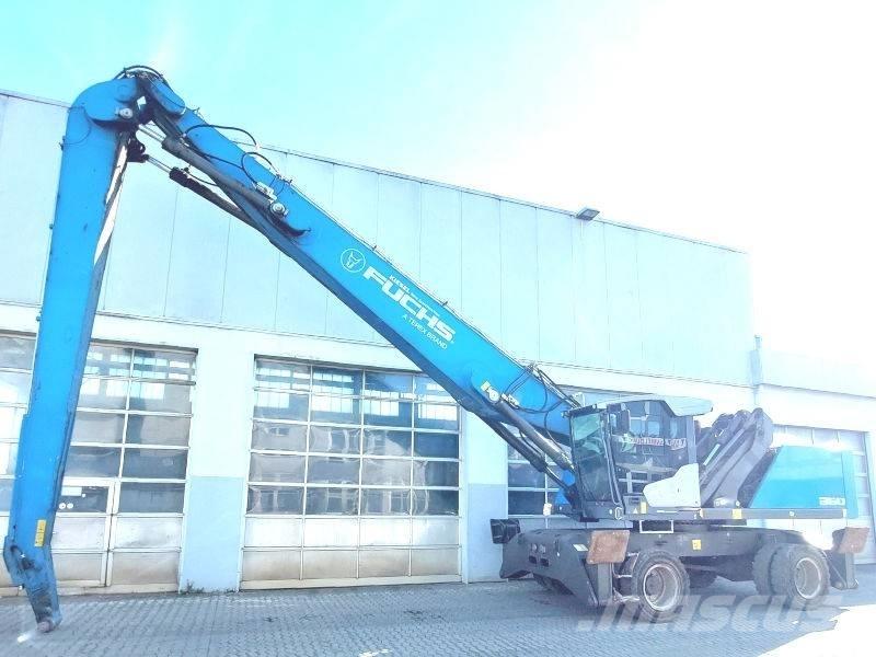 Fuchs MHL 360 F Atliekų / pramoniniai krautuvai