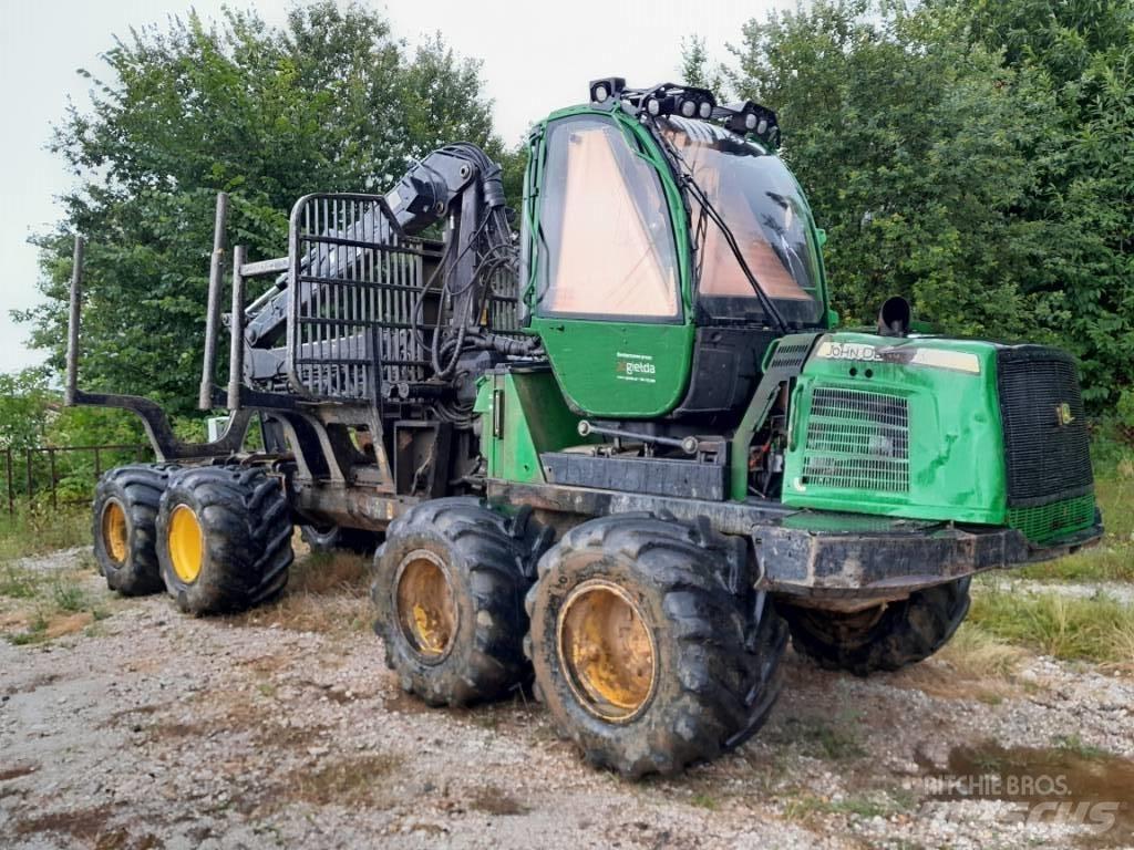 John Deere 1010 E Naudoti miškovežiai (Forvarderiai)
