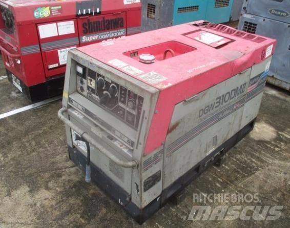 Shindaiwa DGW310 Suvirinimo technika