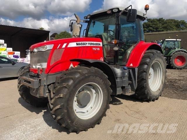 Massey Ferguson 7618 Traktoriai