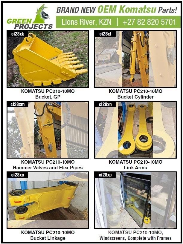 Komatsu PC210-10MO Kaušai