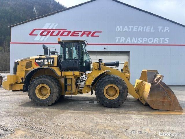 CAT 972 M Naudoti ratiniai krautuvai