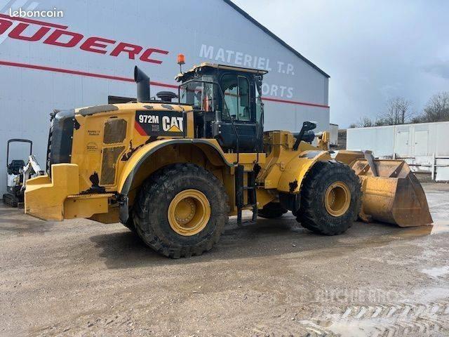 CAT 972 M Naudoti ratiniai krautuvai