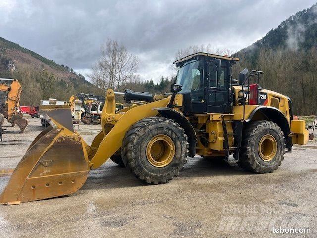 CAT 972 M Naudoti ratiniai krautuvai