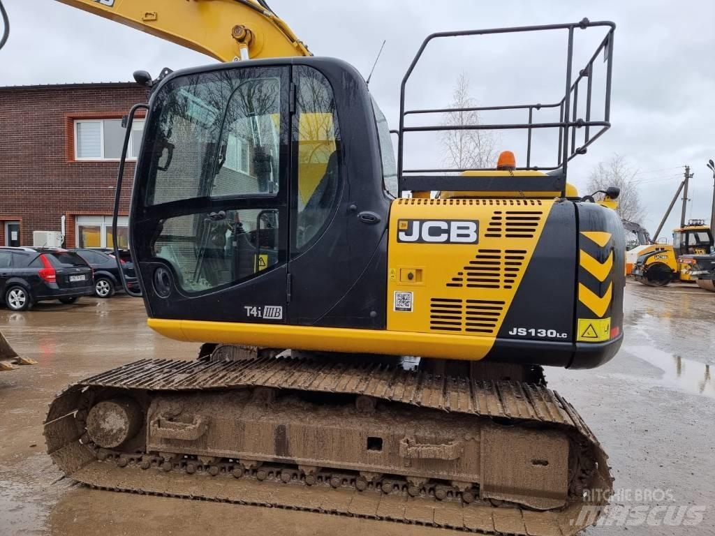 JCB JS 130 LC Vikšriniai ekskavatoriai