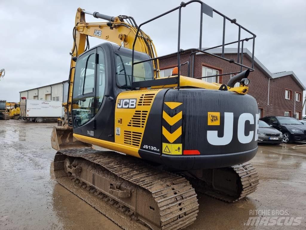 JCB JS 130 LC Vikšriniai ekskavatoriai