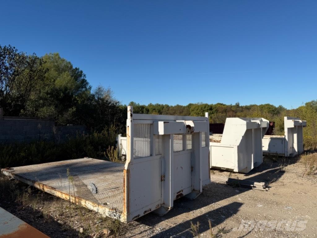 Benne ampiroll Sunkvežimiai su keliamuoju kabliu